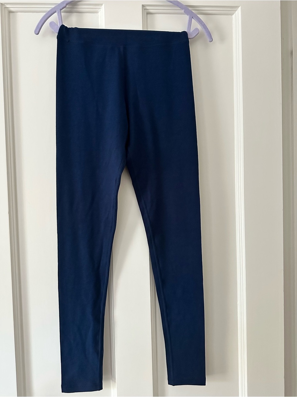 Blue Sky Navy Leggings XS
